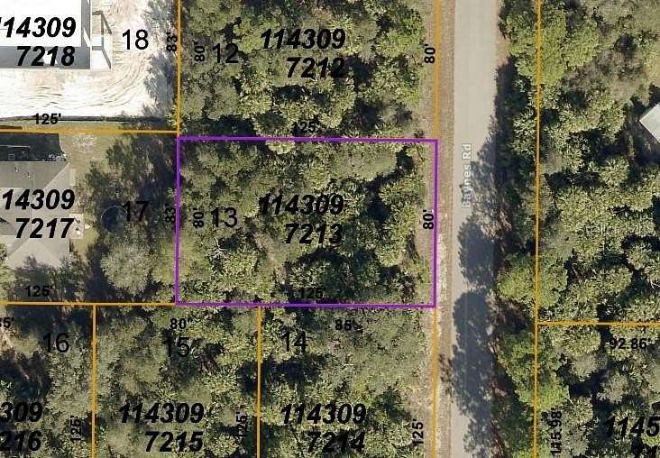 0.23 Acres of Residential Land for Sale in North Port, Florida