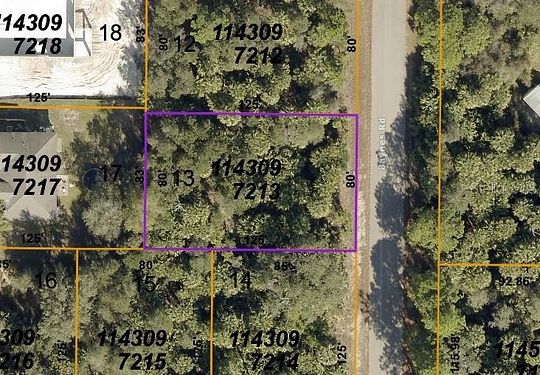 0.23 Acres of Residential Land for Sale in North Port, Florida