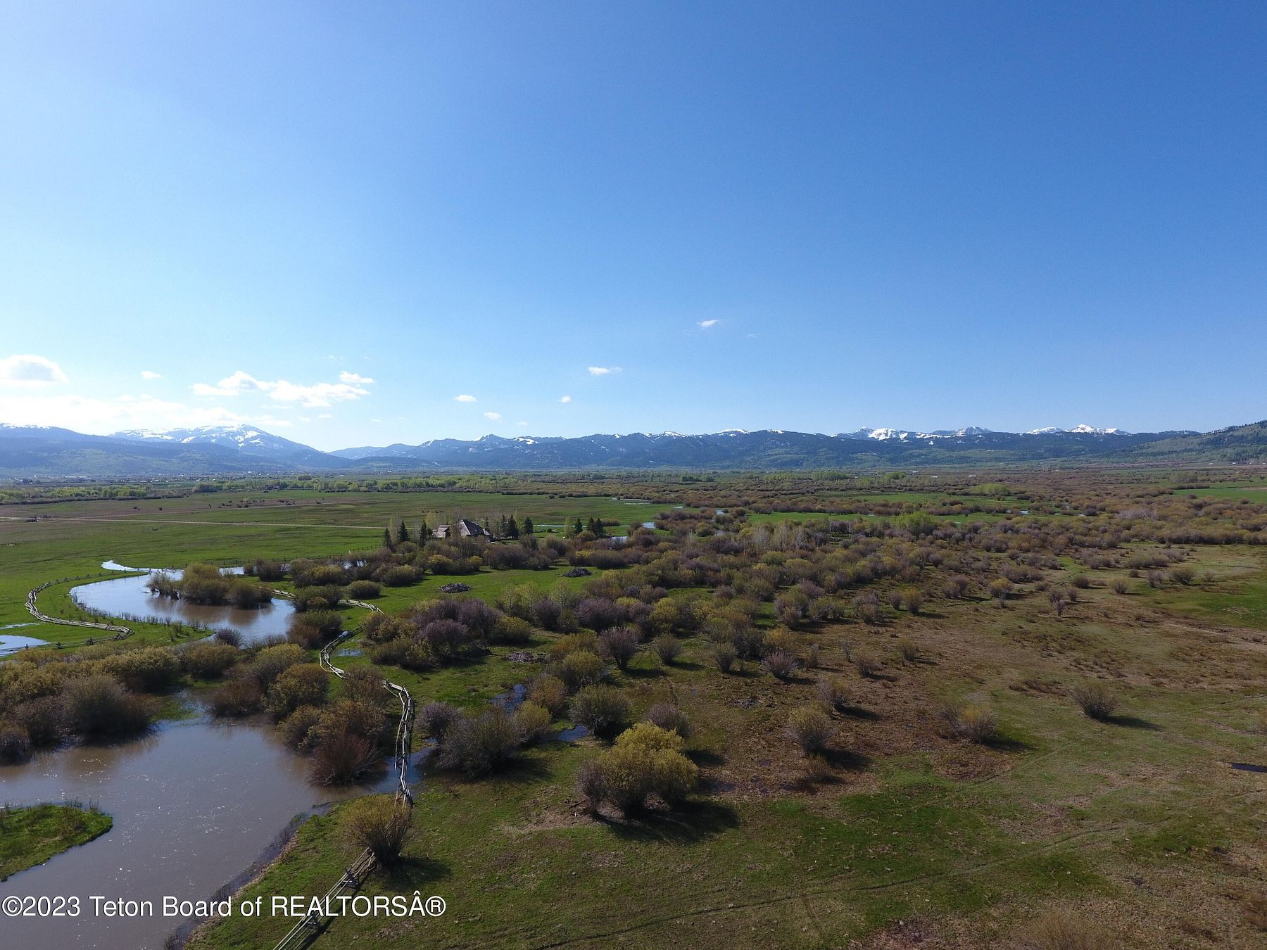 20 Acres of Agricultural Land for Sale in Victor, Idaho