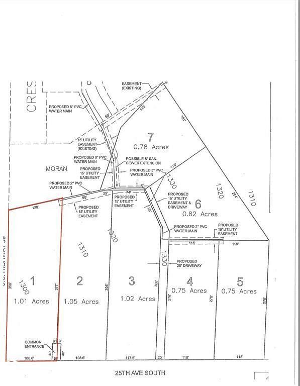 1 Acre of Residential Land for Sale in Denison, Iowa