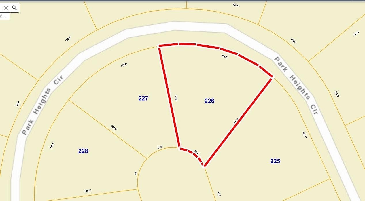 0.39 Acres of Residential Land for Sale in Tupelo, Mississippi