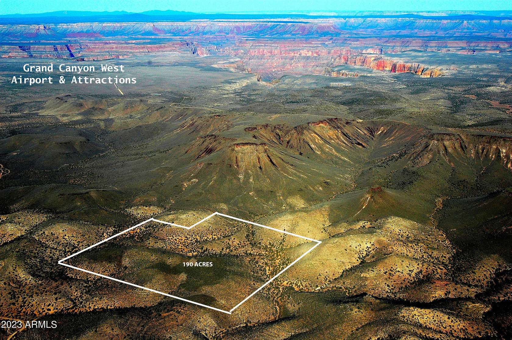 190 Acres of Recreational & Residential Land for Sale in Meadview, Arizona