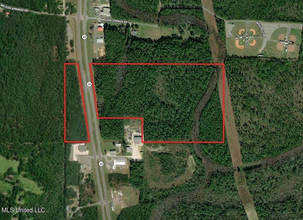 65 Acres of Land for Sale in Moss Point, Mississippi