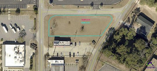 0.68 Acres of Commercial Land for Sale in Perry, Georgia