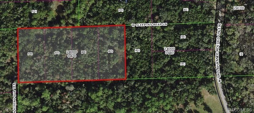 4.1 Acres of Residential Land for Sale in Crystal River, Florida