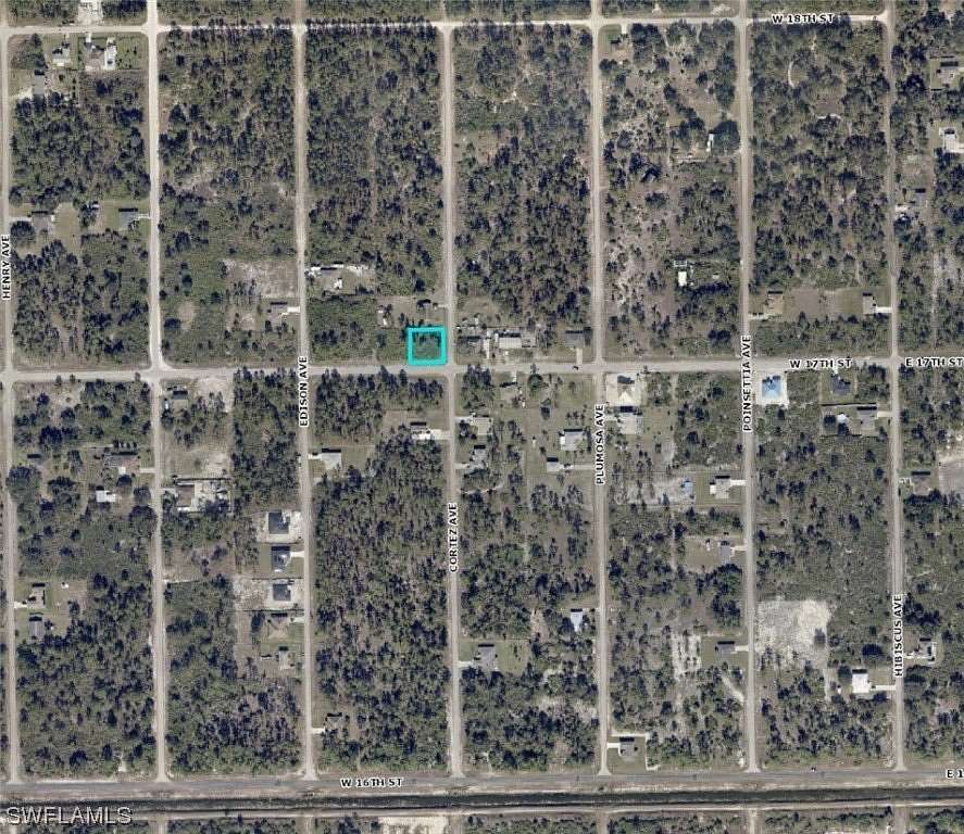 0.25 Acres of Residential Land for Sale in Lehigh Acres, Florida