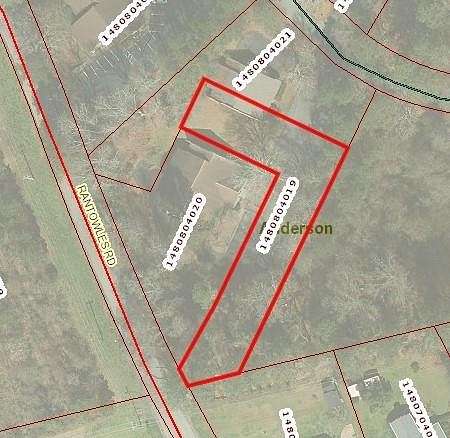 0.5 Acres of Commercial Land for Sale in Anderson, South Carolina