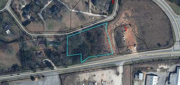 1.8 Acres of Commercial Land for Sale in Westminster, South Carolina