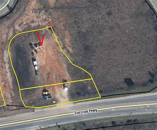 2.2 Acres of Commercial Land for Sale in Westminster, South Carolina