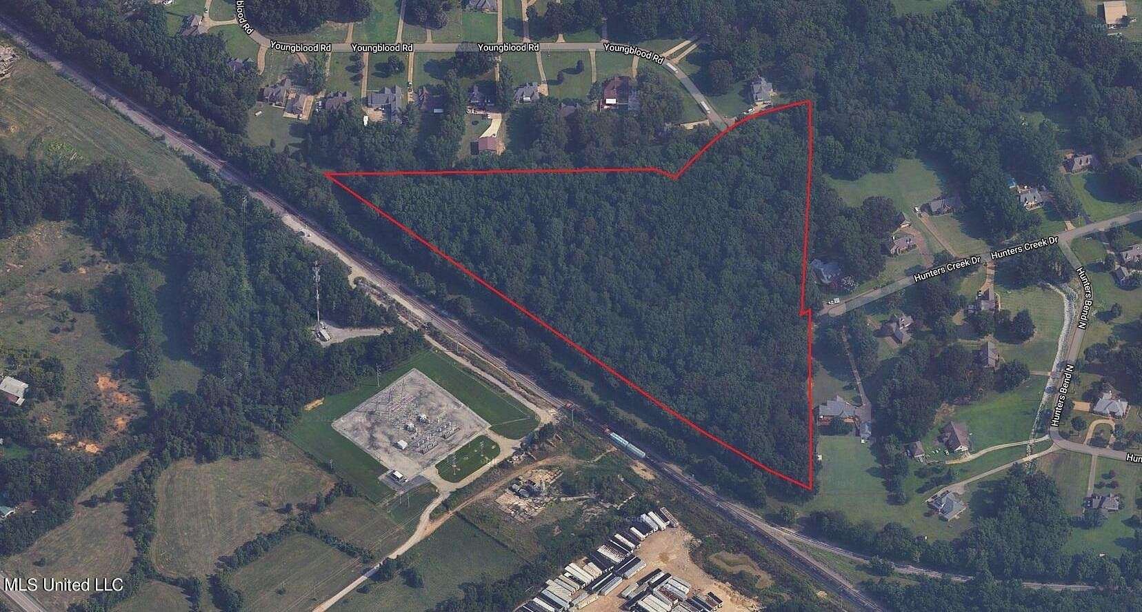 17.5 Acres of Land for Sale in Olive Branch, Mississippi