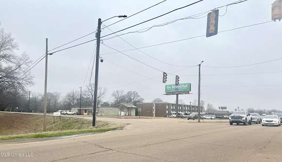 0.8 Acres of Commercial Land for Sale in Greenwood, Mississippi