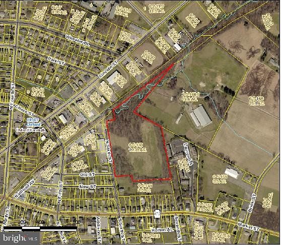 10.6 Acres of Commercial Land for Lease in Oxford, Pennsylvania