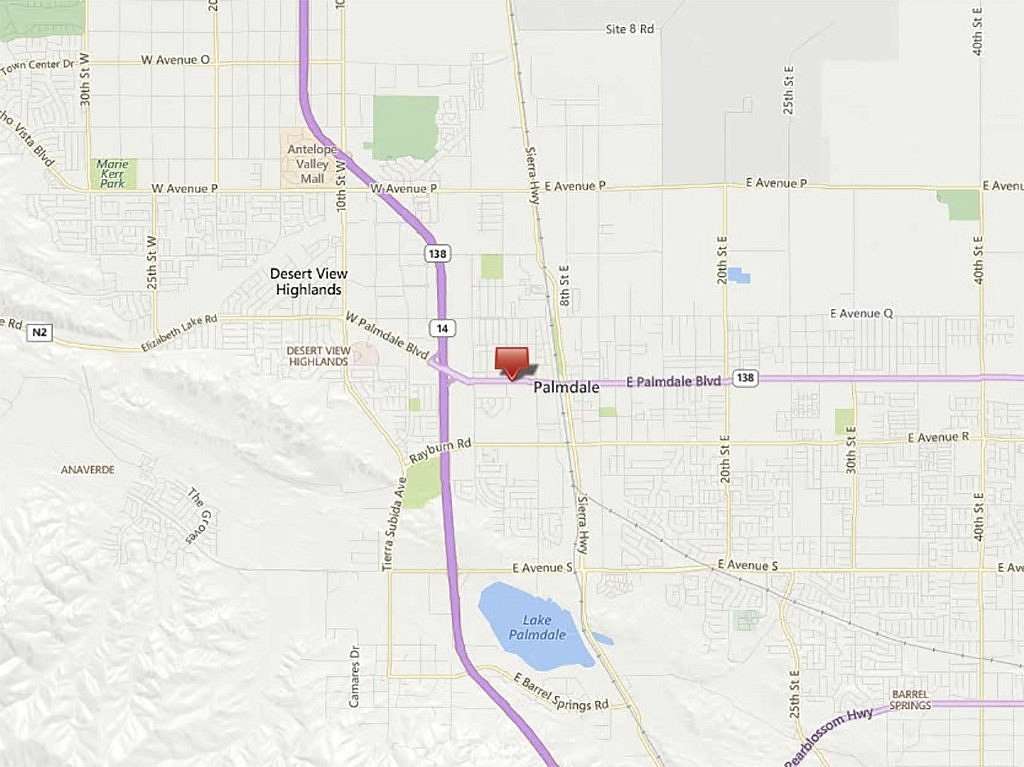 0.09 Acres of Land for Sale in Palmdale, California