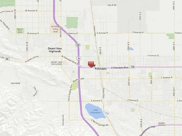 0.09 Acres of Land for Sale in Palmdale, California