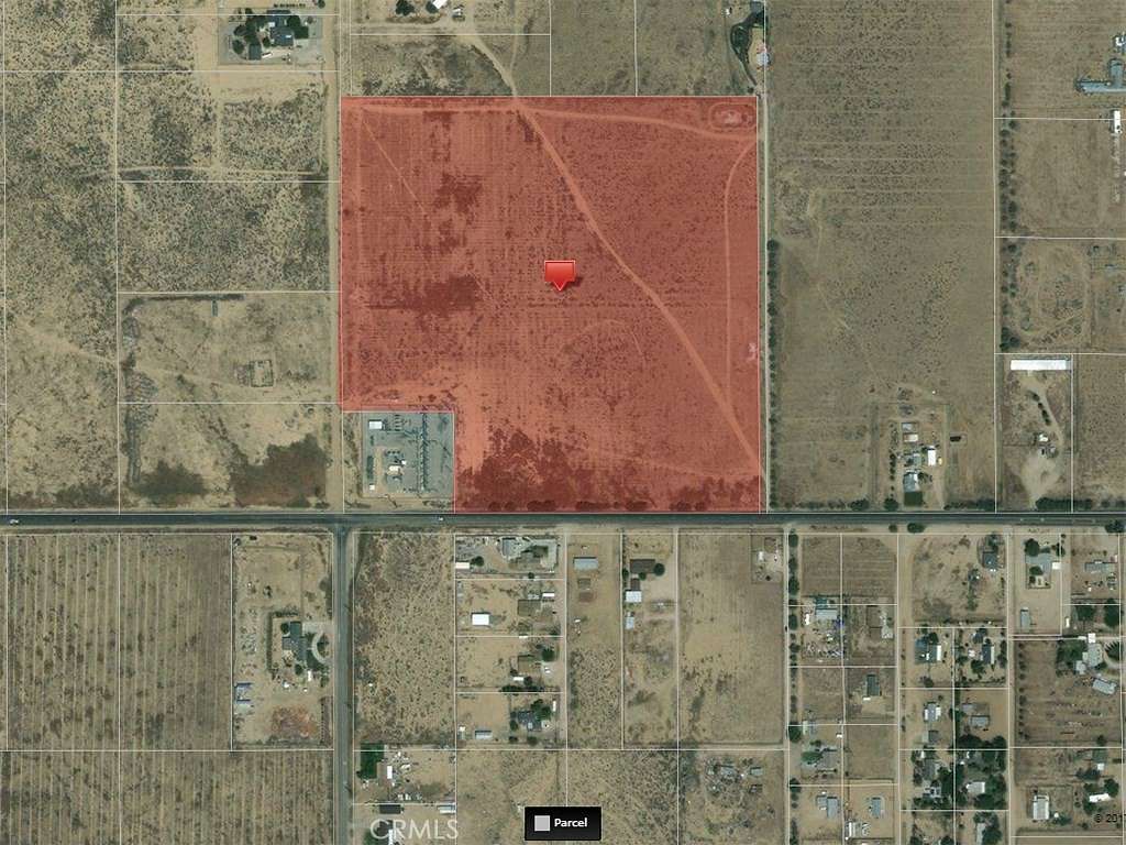32.5 Acres of Land for Sale in Rosamond, California
