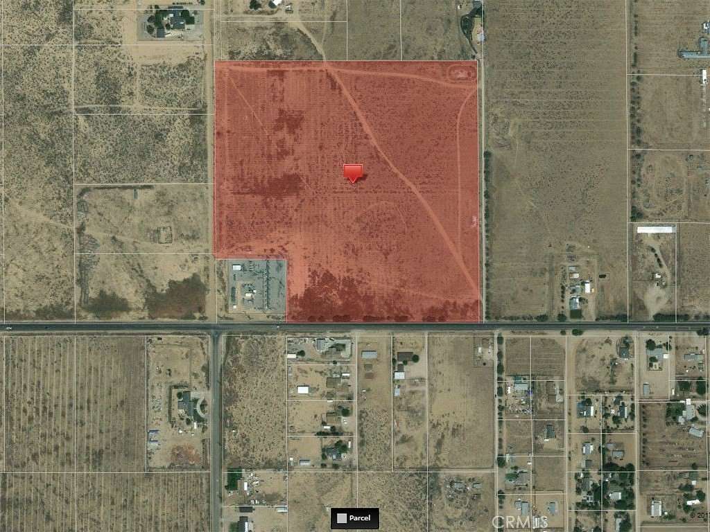 32.5 Acres of Land for Sale in Rosamond, California