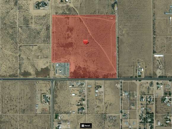 32.5 Acres of Land for Sale in Rosamond, California