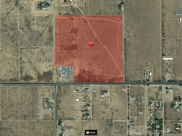 32.5 Acres of Land for Sale in Rosamond, California