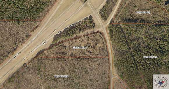 9.5 Acres of Commercial Land for Sale in Simms, Texas