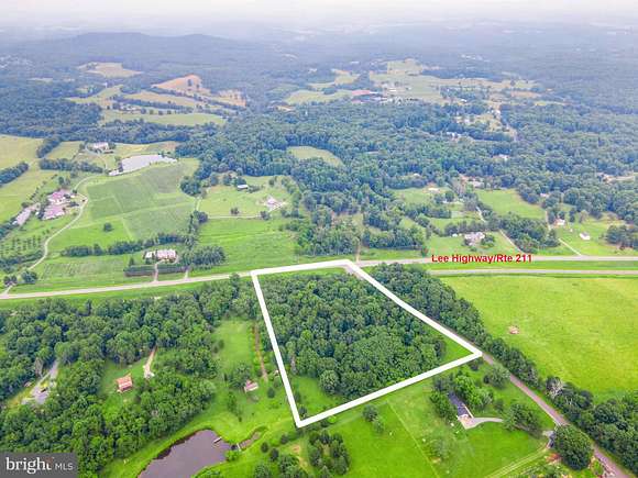 6.7 Acres of Residential Land for Sale in Amissville, Virginia