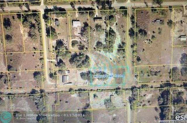 0.94 Acres of Residential Land for Sale in Clewiston, Florida