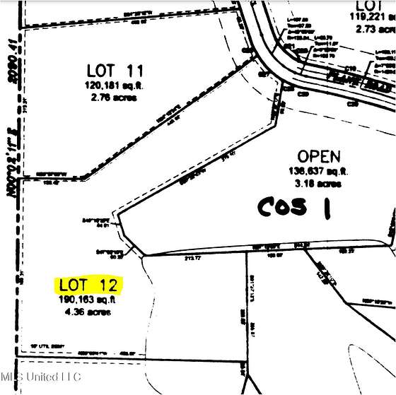 4.4 Acres of Residential Land for Sale in Hernando, Mississippi