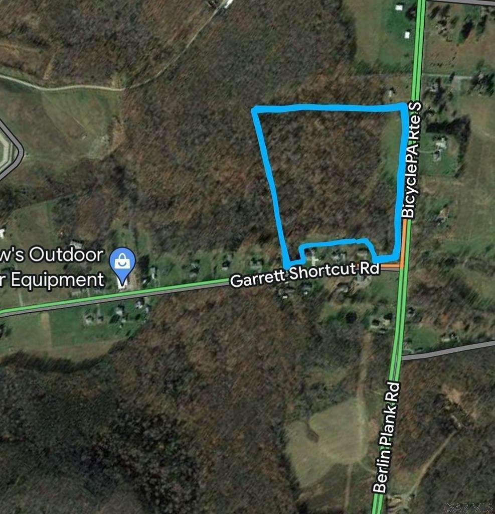 18.016 Acres of Commercial Land for Sale in Somerset, Pennsylvania