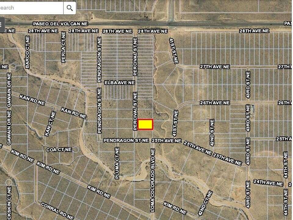 1 Acre of Land for Sale in Rio Rancho, New Mexico