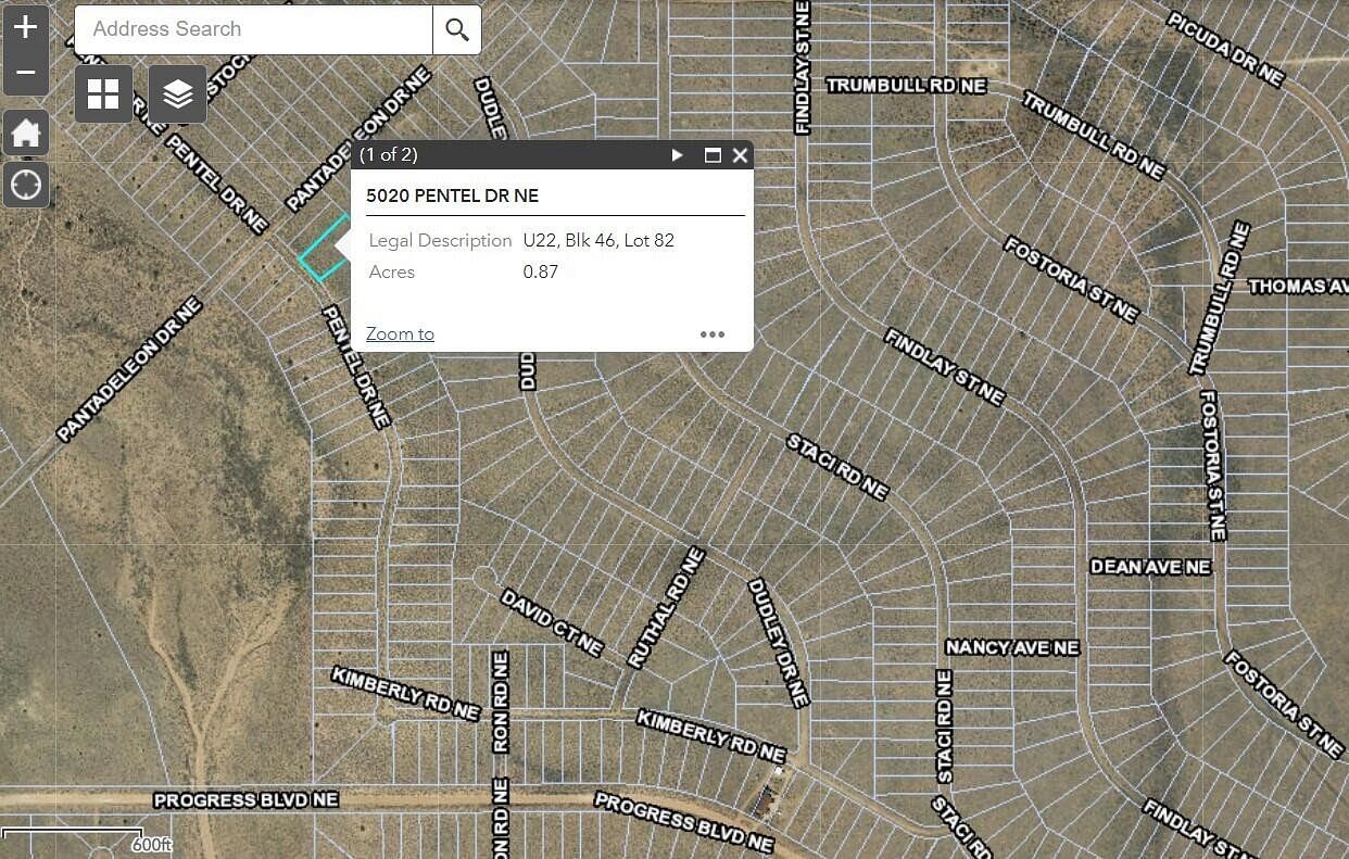 0.84 Acres of Land for Sale in Rio Rancho, New Mexico