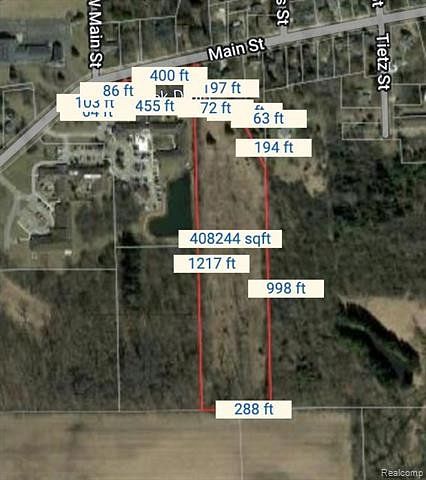 22.2 Acres of Land for Sale in Armada Michigan LandSearch