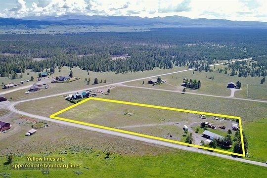 5 Acres of Residential Land with Home for Sale in West Yellowstone, Montana