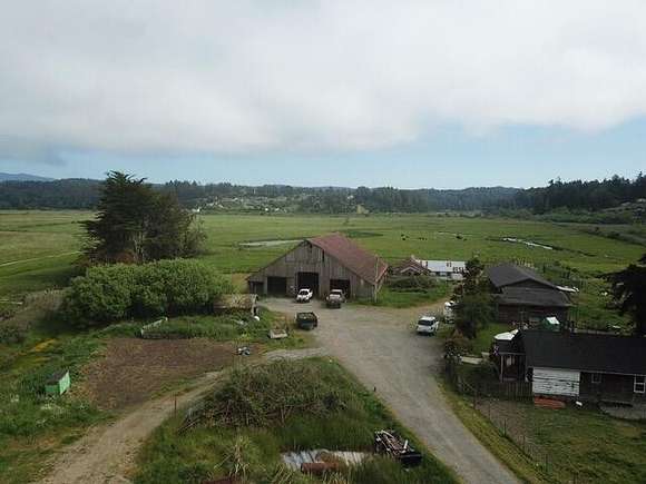 151 Acres of Agricultural Land with Home for Sale in Eureka, California