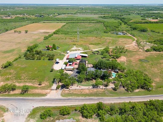 62.6 Acres of Agricultural Land with Home for Sale in Abilene, Texas