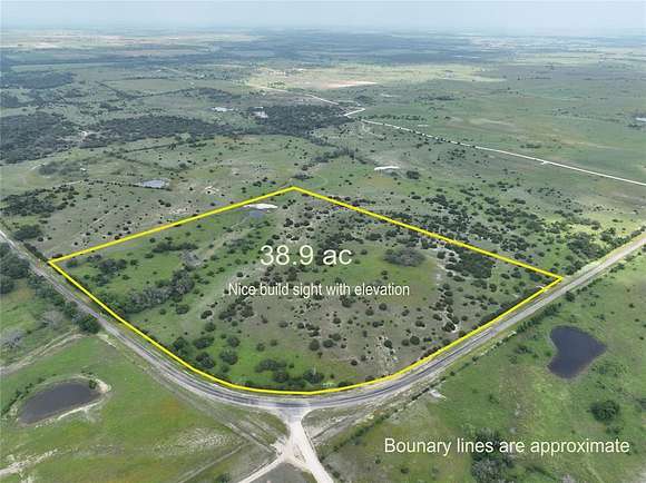 38.909 Acres of Land for Sale in Pottsville, Texas