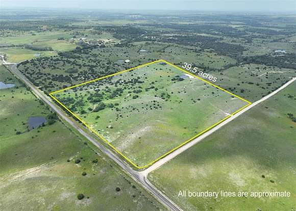 39.498 Acres of Land for Sale in Pottsville, Texas
