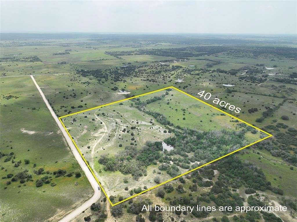 40 Acres of Land for Sale in Pottsville, Texas