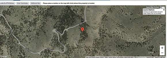 40 Acres of Recreational Land for Sale in Montello, Nevada