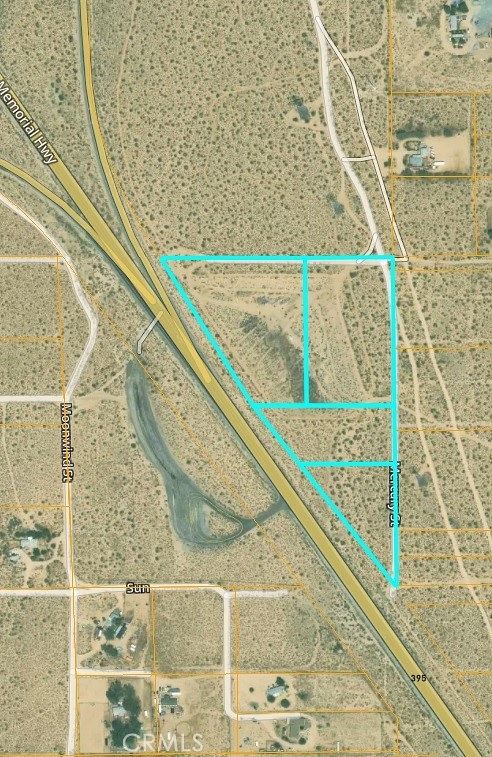 15.1 Acres of Land for Sale in Inyokern, California