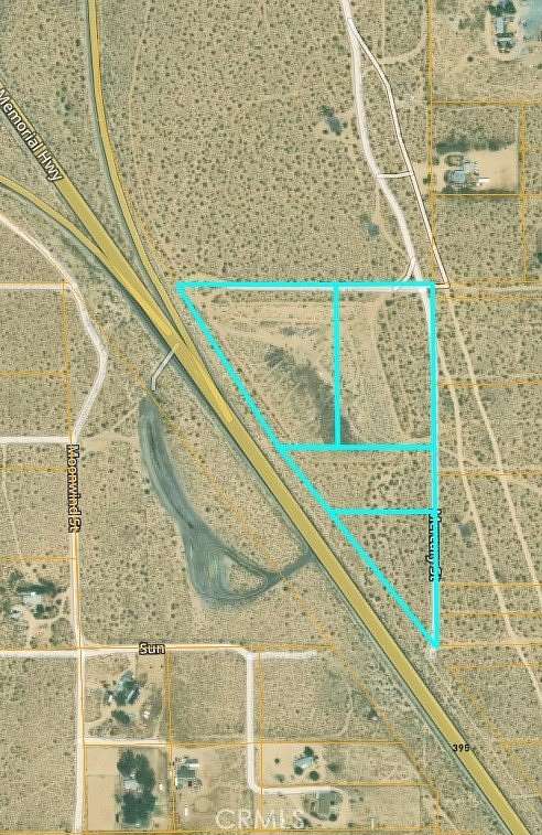 15.1 Acres of Land for Sale in Inyokern, California
