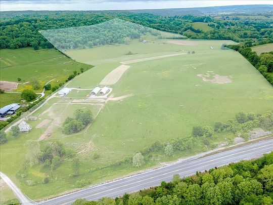 127 Acres of Agricultural Land with Home for Sale in Frankfort, Kentucky