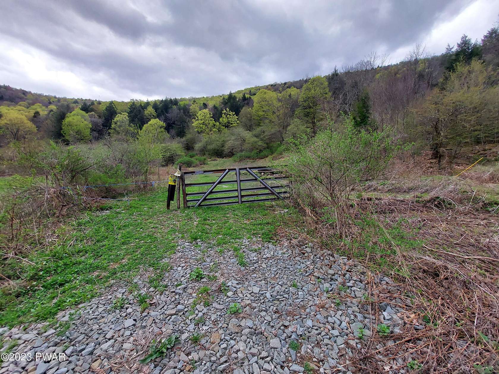 196 Acres of Land for Sale in Starlight, Pennsylvania