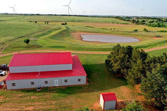 160 Acres of Improved Recreational Land & Farm for Sale in Minco, Oklahoma