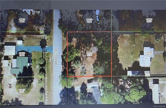 0.23 Acres of Residential Land for Sale in Homosassa, Florida