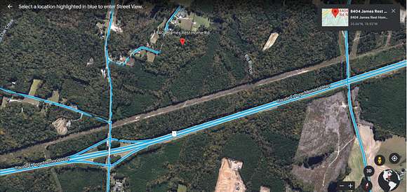 4.8 Acres of Residential Land for Sale in New Hill, North Carolina