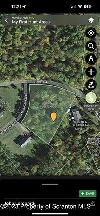 1.5 Acres of Residential Land for Sale in Moscow, Pennsylvania
