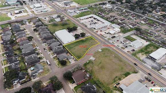 0.88 Acres of Mixed-Use Land for Sale in Victoria, Texas