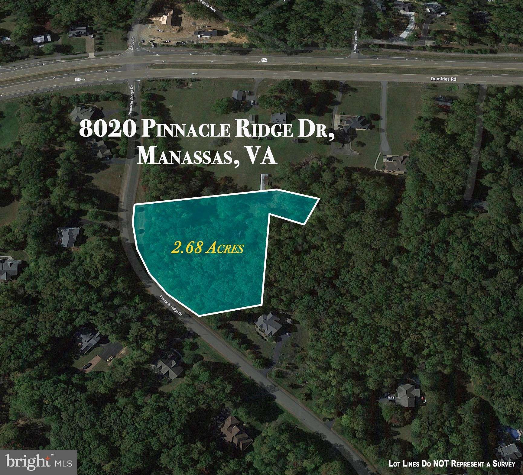 2.7 Acres of Residential Land for Sale in Manassas, Virginia