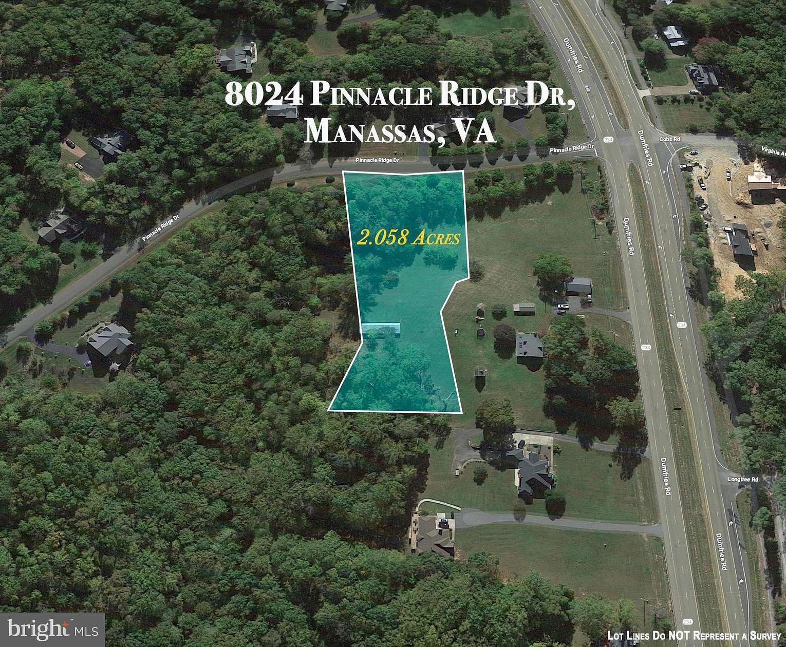 2.1 Acres of Residential Land for Sale in Manassas, Virginia