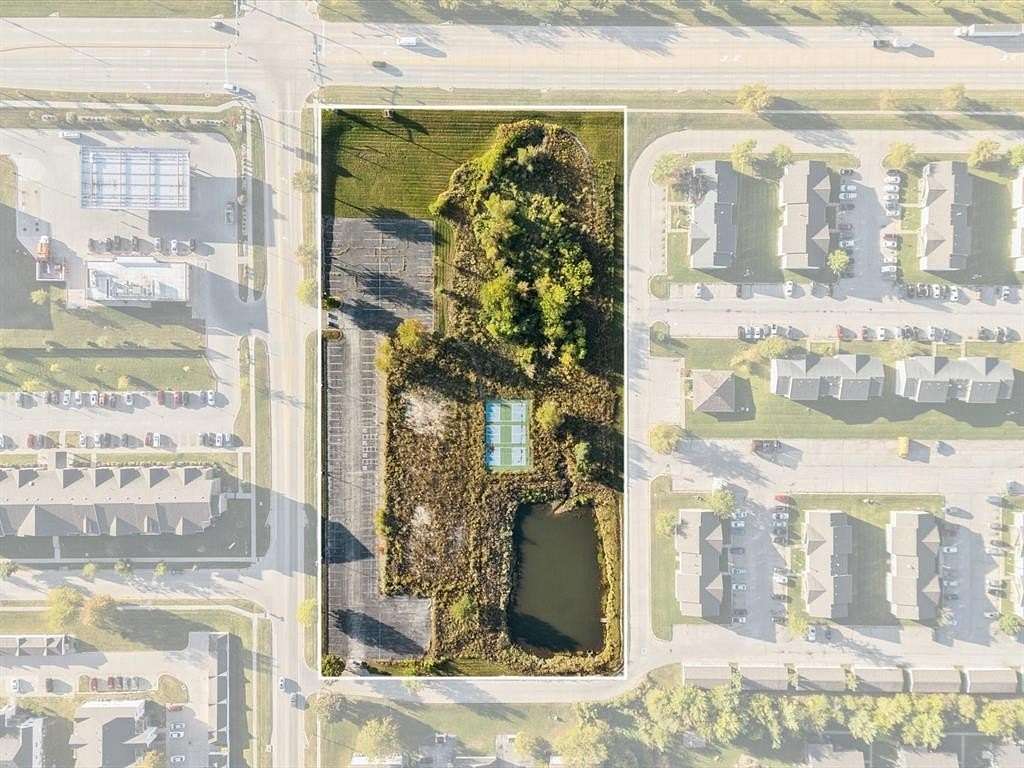5 Acres of Commercial Land for Sale in Cedar Rapids, Iowa