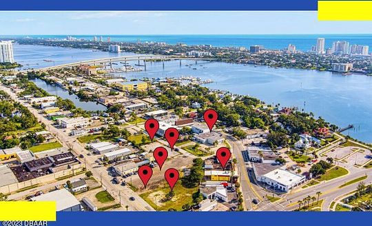 0.44 Acres of Commercial Land for Sale in Daytona Beach, Florida